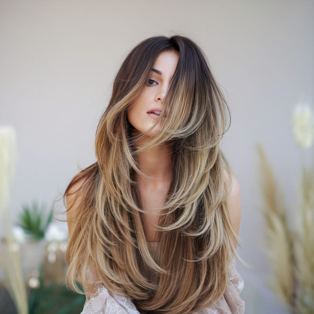 Cascading Layers with Balayage