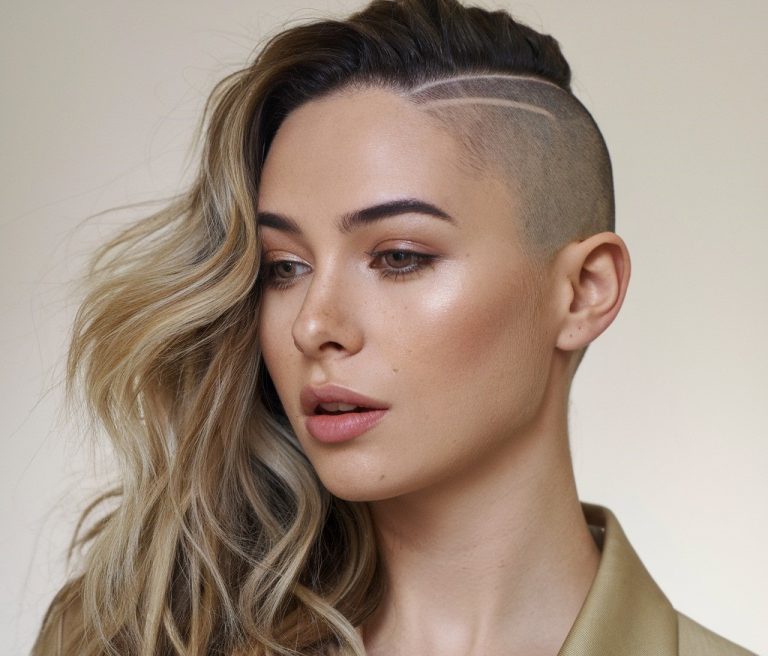 15 Bold Side Shaved Hairstyles For Fearless Women Ready To Stand Out