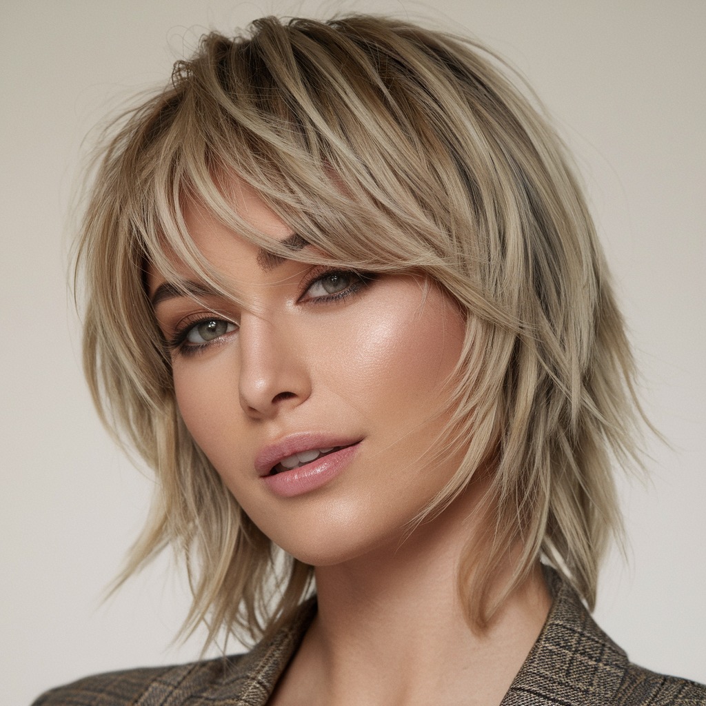 Tousled Pixie Bob