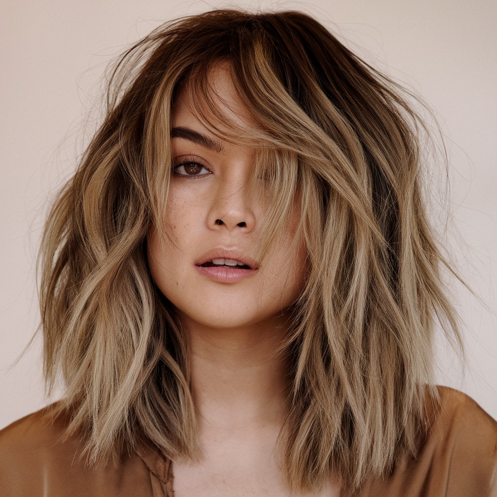 Wavy Style with Choppy Layers