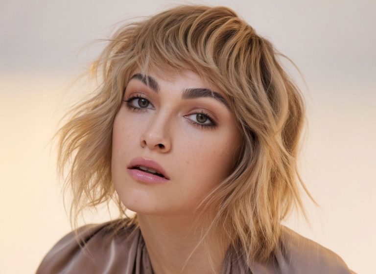 16 Trendy Wavy Wolf Cuts With Bangs That Scream Effortless Cool