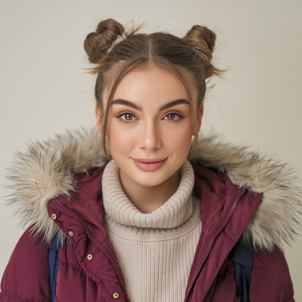 Mini Space Buns