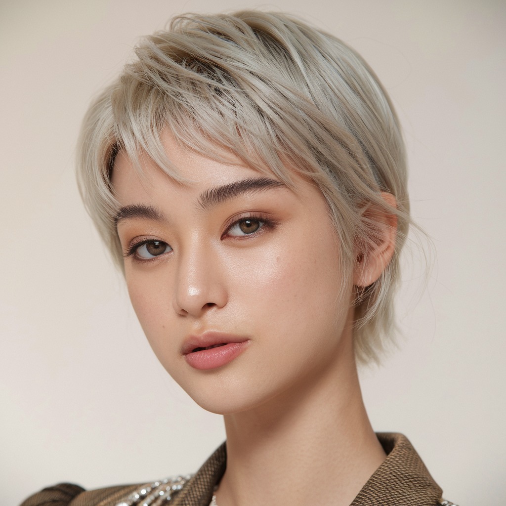 Pixie-Bob with Silver Undertones