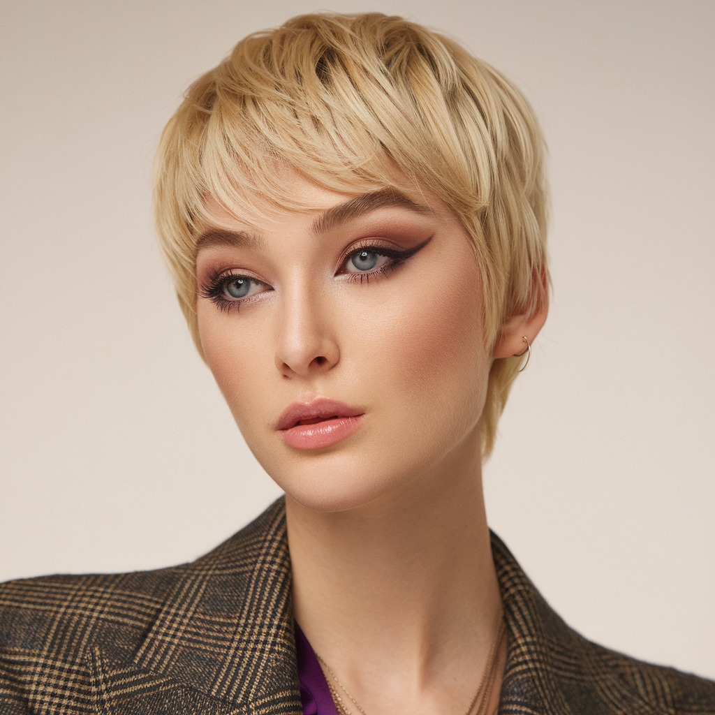 Stacked Pixie Bob for Fullness