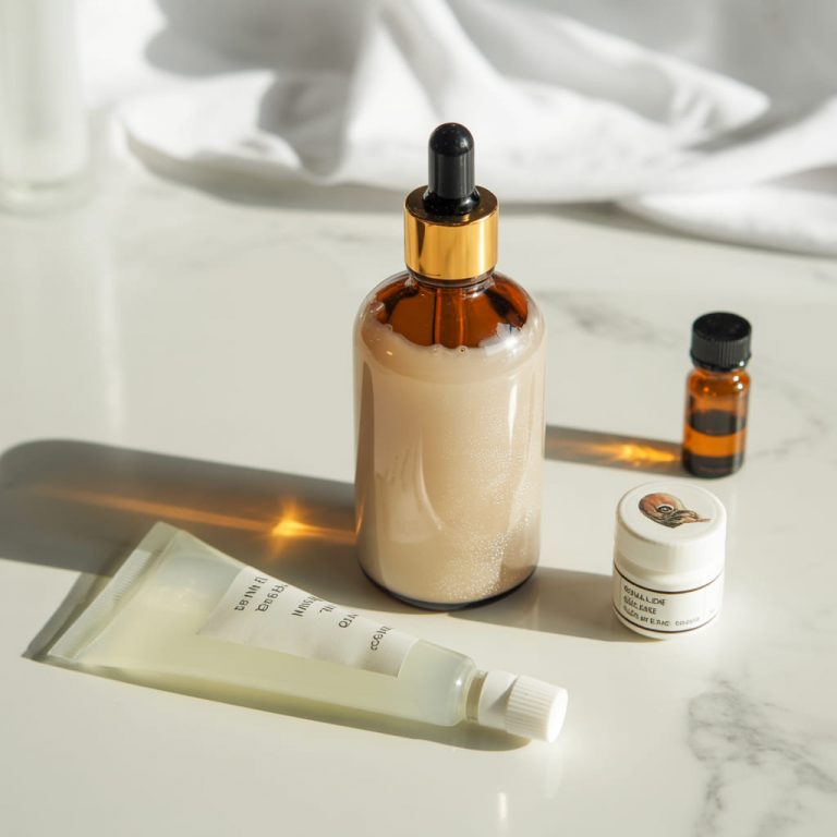 Can You Really Make a Dewy Skin Lotion with Only Three Ingredients? I Tested It.